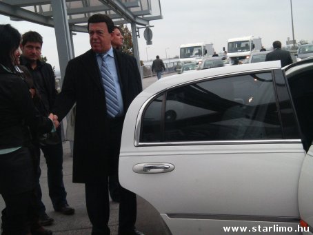Sztárvendég limuzin bérlés Budapesten