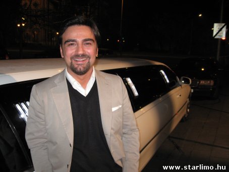 Sztárvendég limuzin bérlés Budapesten